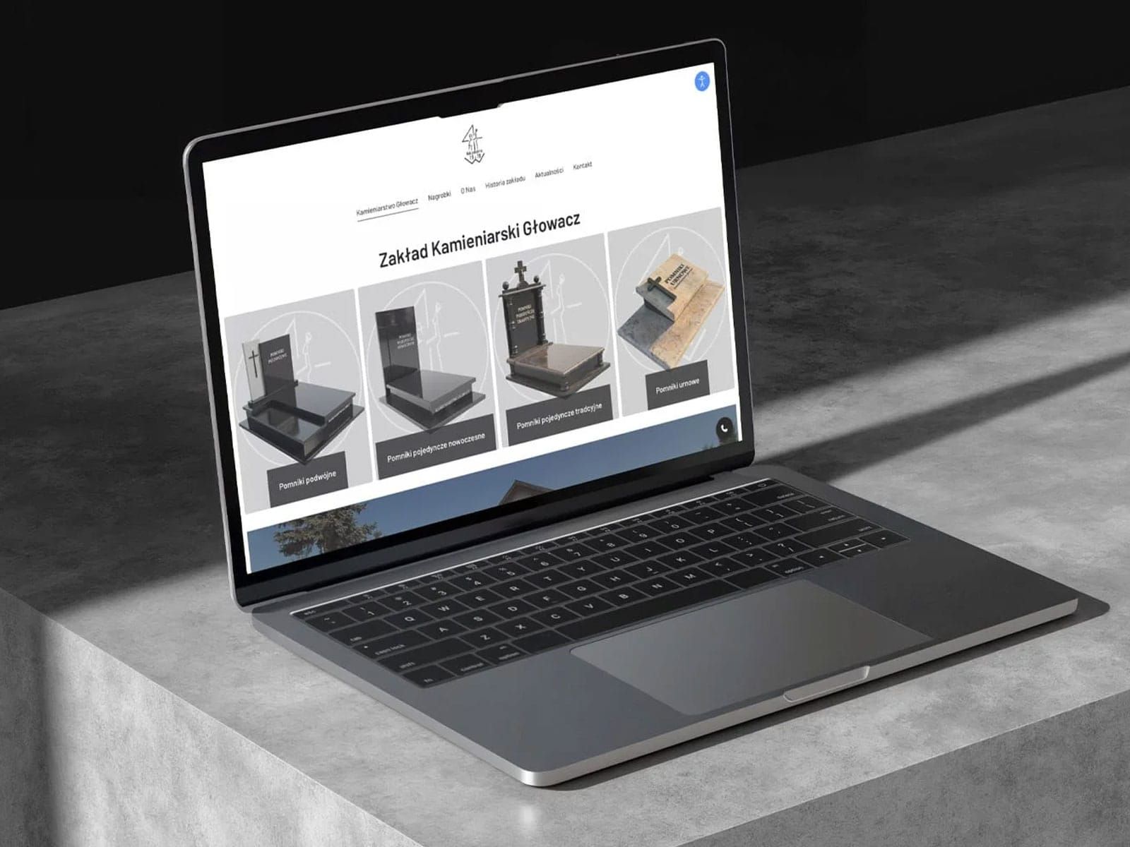 Projekt i wykonanie responsywnej strony internetowej