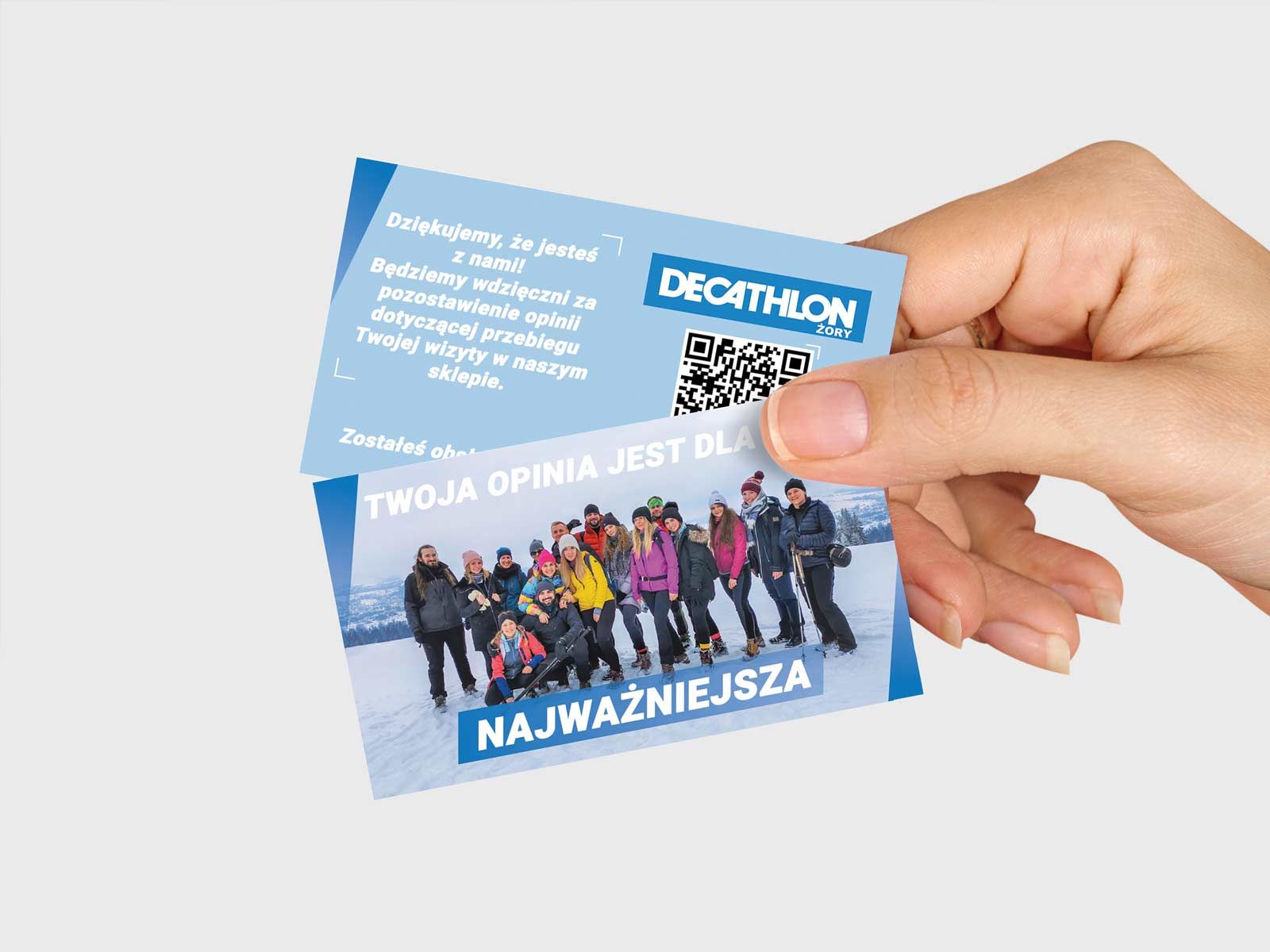 Design and printing of business cards